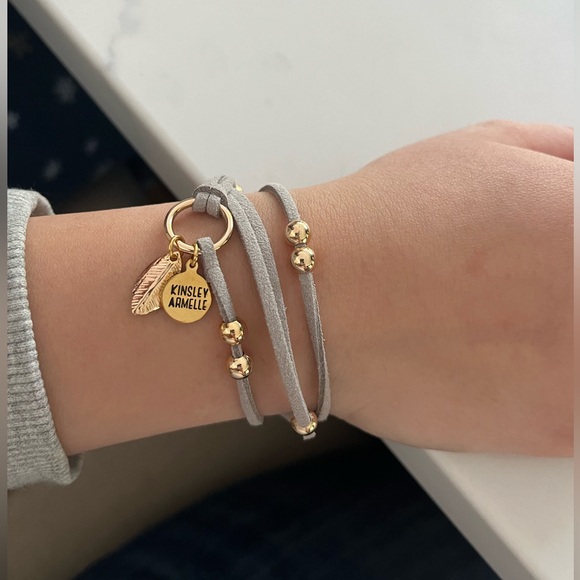 Kinsley Armelle Misty Wrap Bracelet - Picture 2 of 5